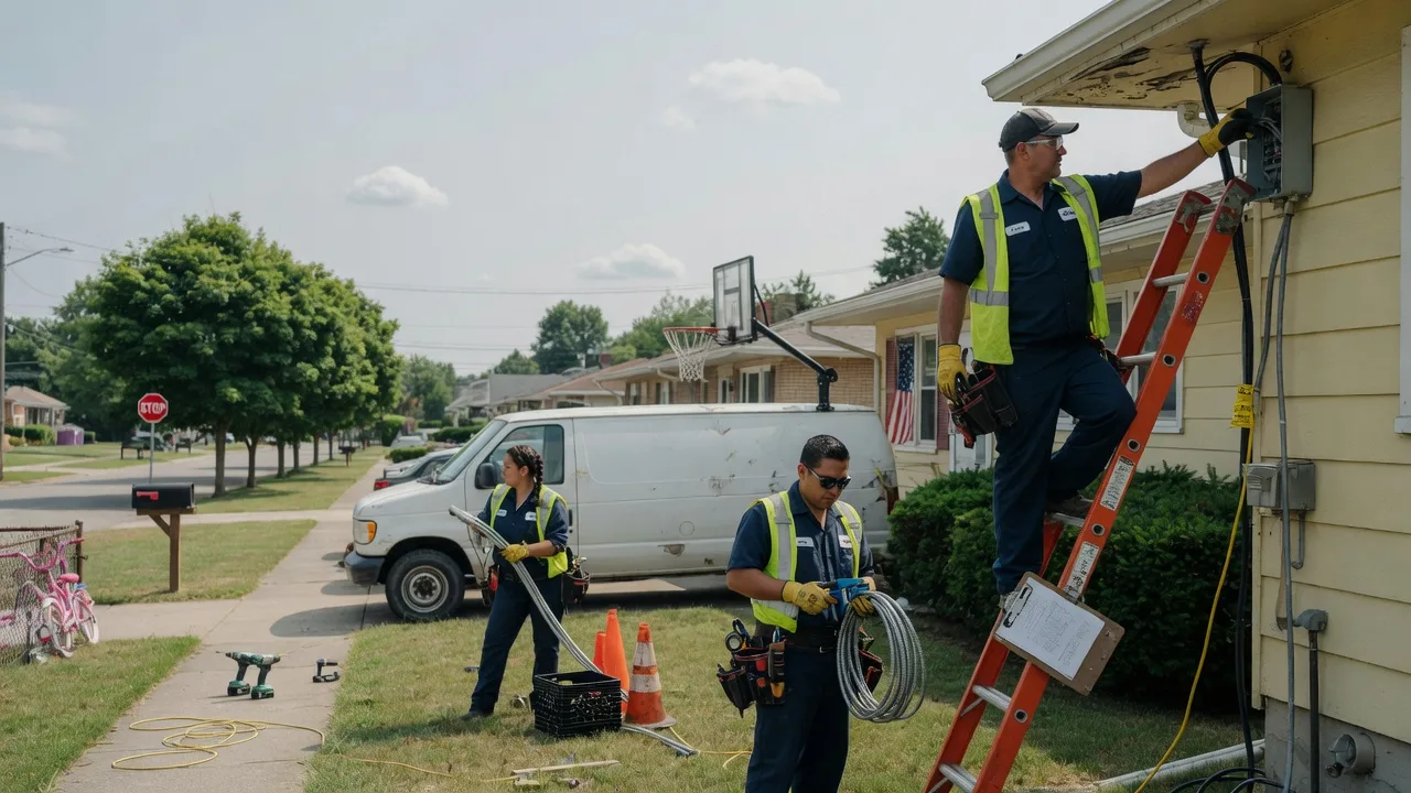 Licensed Electrician in Lemont, IL near me