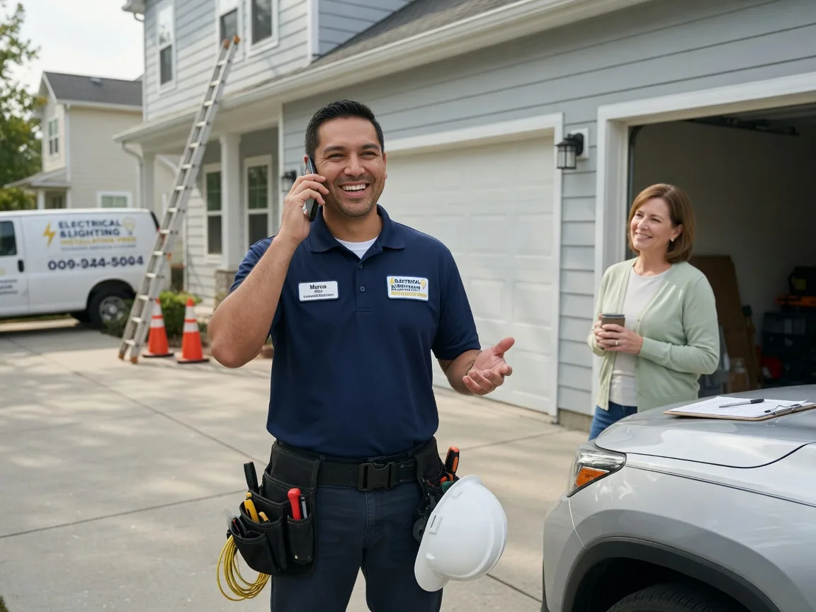 Licensed Electrician Lemont, IL FAQs